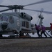 USS Halsey Conducts Flight Operations