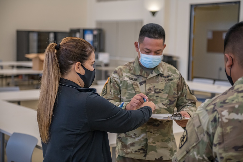 Hawaii National Guard Donates Blood to the Armed Services Blood Program