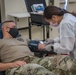 Hawaii National Guard Donates Blood to the Armed Services Blood Program