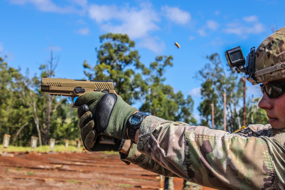 Sig Sauer M17 Qualification