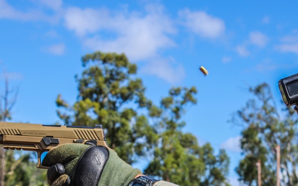 Sig Sauer M17 Qualification