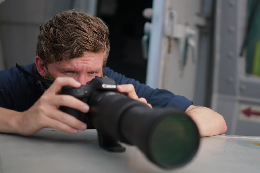 USS Halsey Conducts Routine Operations