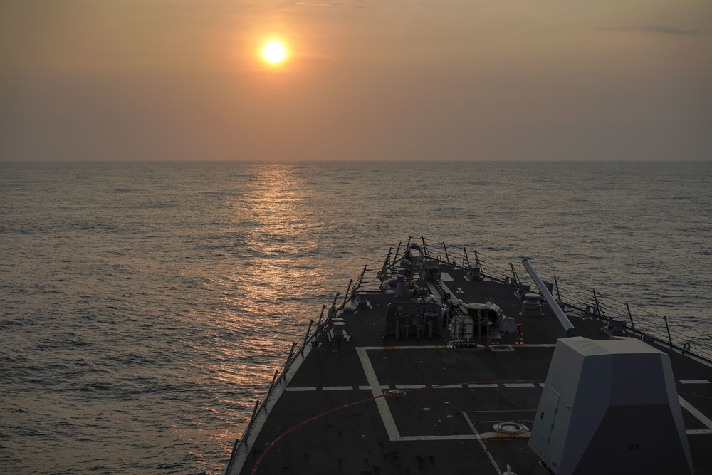 DVIDS - Images - USS Halsey Conducts Routine Operations [Image 11 of 11]