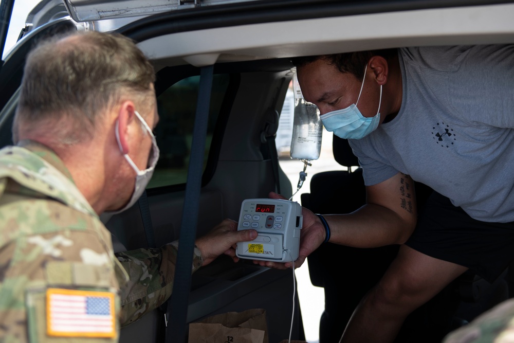 36th MDG Working Dog Evac
