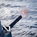 USS Carl Vinson (CVN 70) CIWS PAC Fire