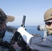 USS Ralph Johnson Conducts M240B Live Fire Exercise