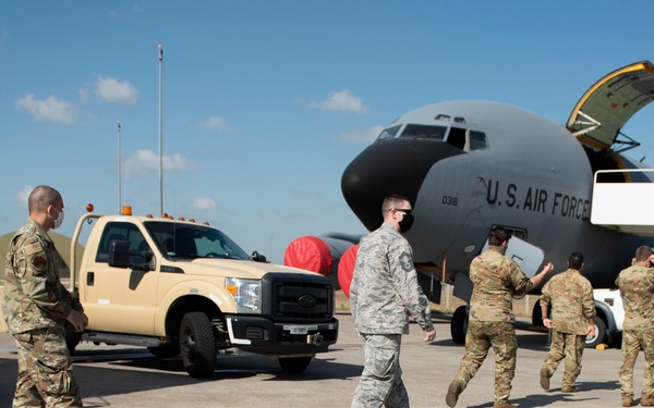 From ground bus to air bus