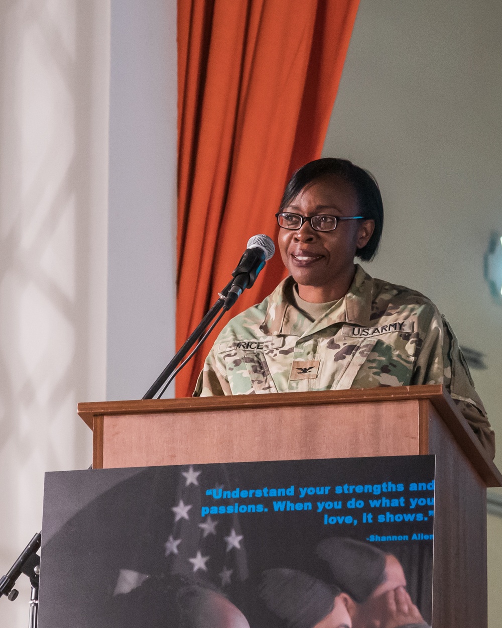 Women’s Equality Day event celebrates the progress of women in the military