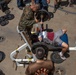 The Germantown stays fit: Marines with the 31st MEU participate in a weightlifting competition aboard the USS Germantown
