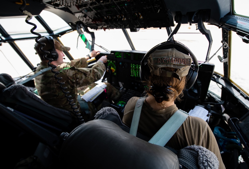 The 61st Expeditionary Airlift Squadron delivers cargo and passangers