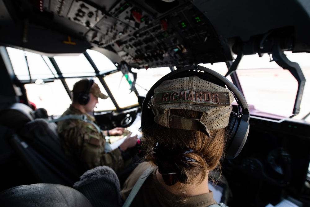 The 61st Expeditionary Airlift Squadron delivers cargo and passangers