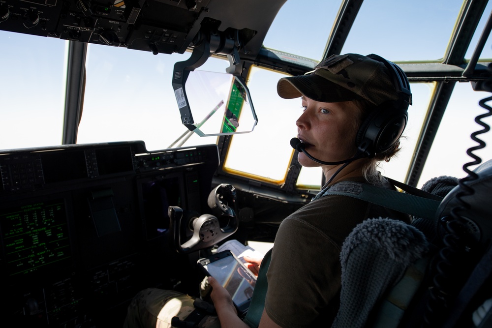 The 61st Expeditionary Airlift Squadron delivers cargo and passangers