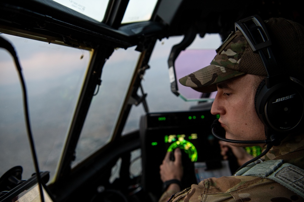 The 61st Expeditionary Airlift Squadron delivers cargo and passangers