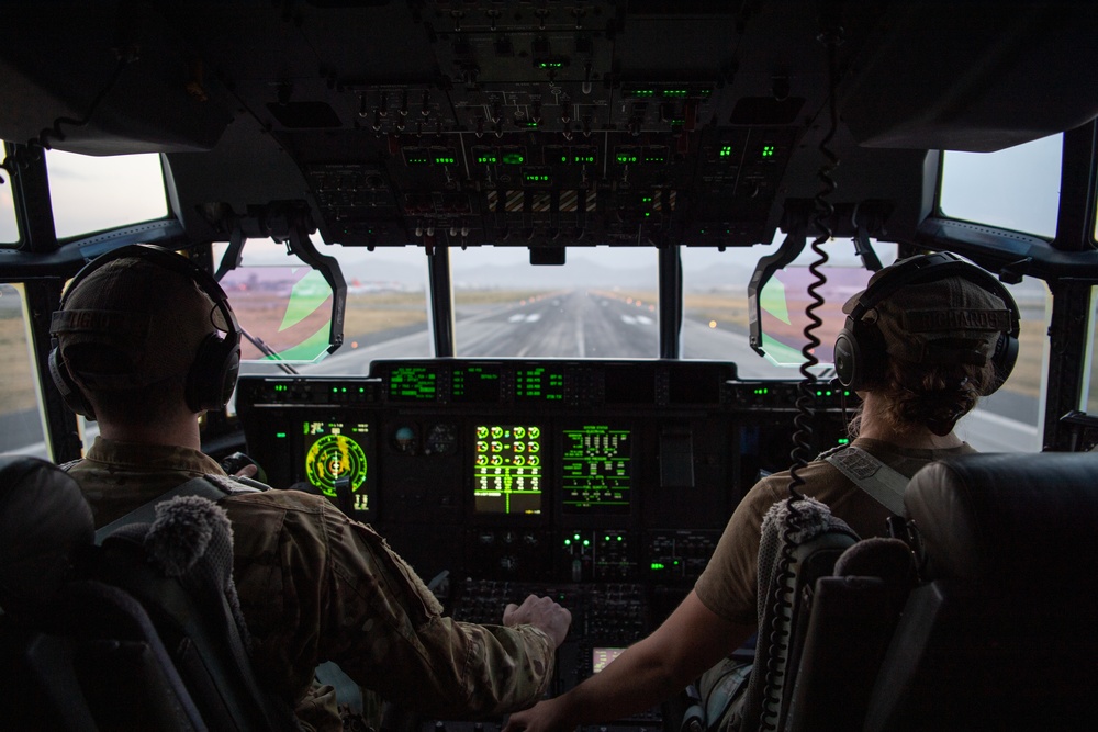 The 61st Expeditionary Airlift Squadron delivers cargo and passangers