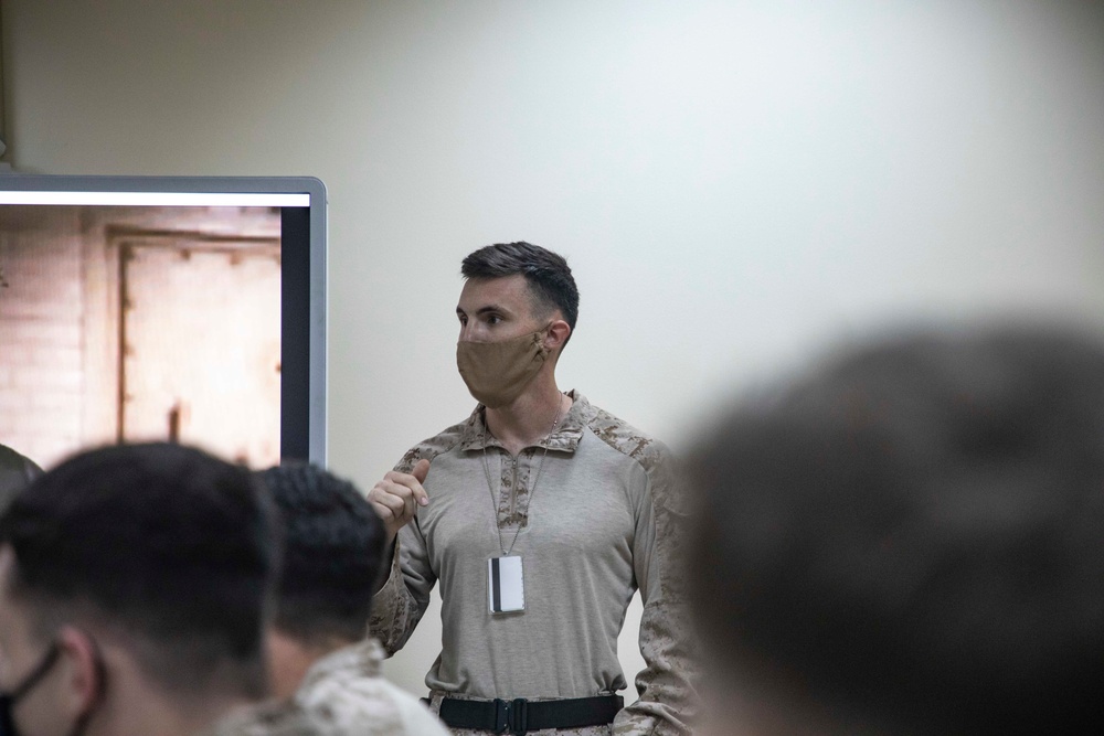 Non-Lethal Riot Training