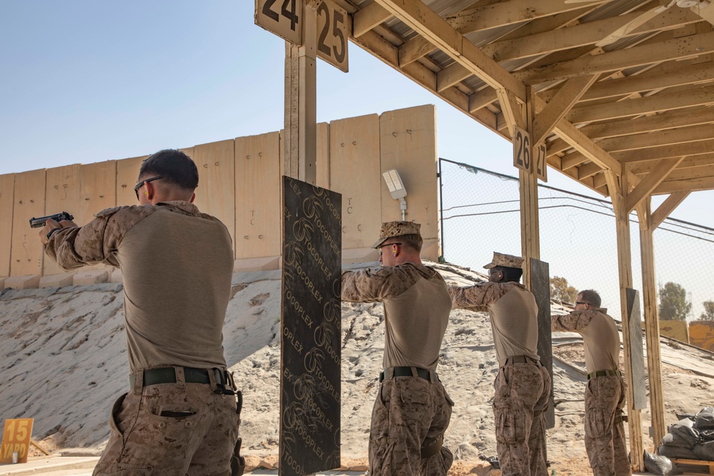 Pistol Combat Marksmanship Range