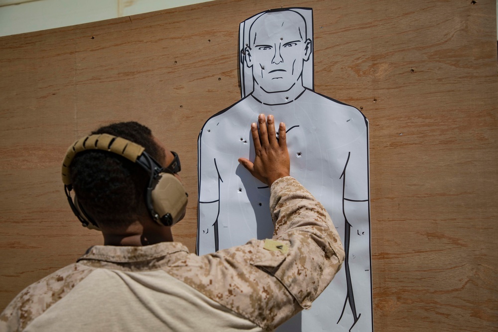 Pistol Combat Marksmanship Range