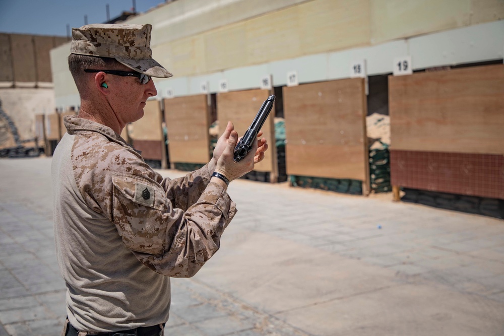 Pistol Combat Marksmanship Range