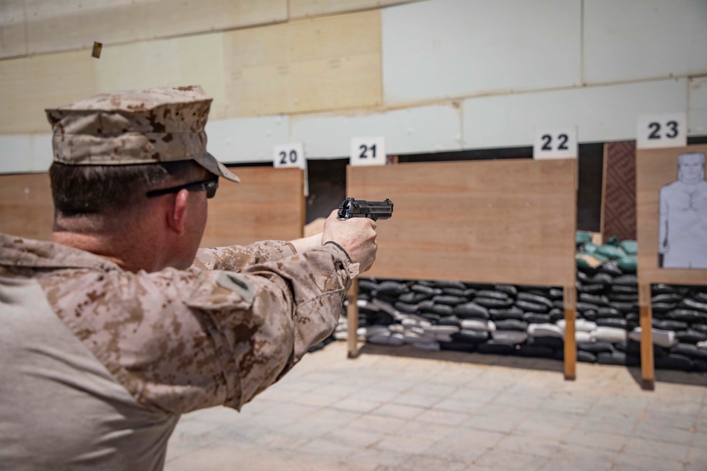 Pistol Combat Marksmanship Range