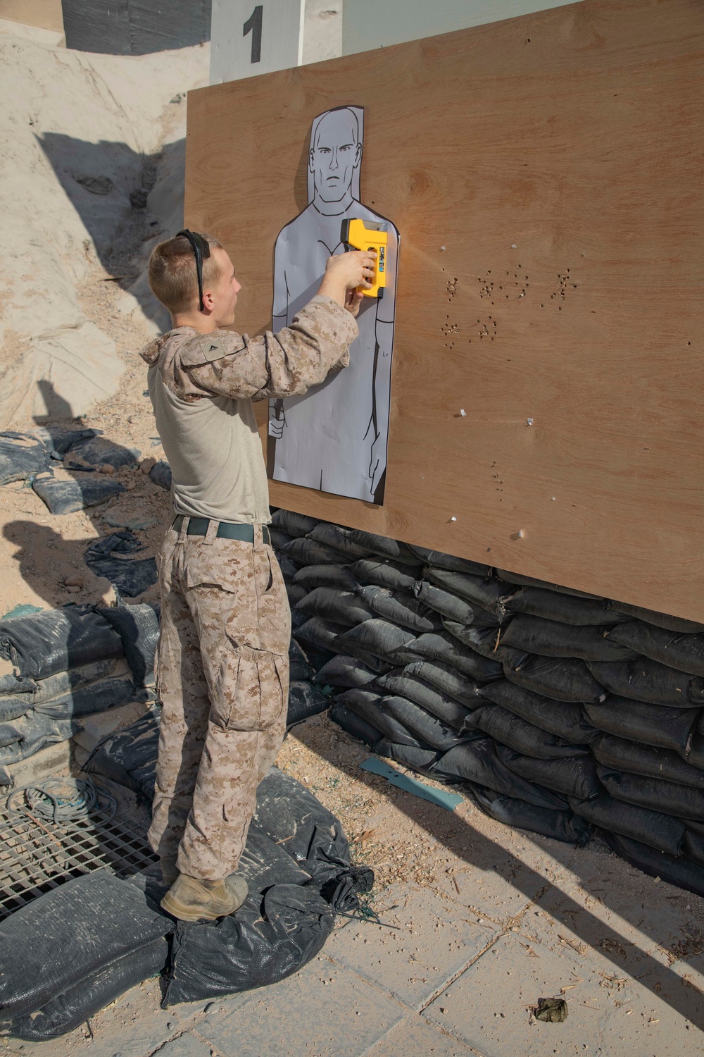 Pistol Combat Marksmanship Range