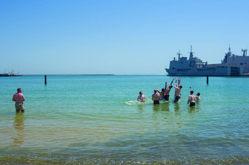 Meeting the Mission: Team Rota Supports the Fleet