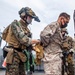 Marines with Command Element, 31st MEU Conduct VBSS Training Aboard USS Germantown (LSD 42)