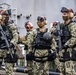 Marines with Command Element, 31st MEU Conduct VBSS Training Aboard USS Germantown (LSD 42)