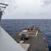 USS Mustin Transits South China Sea