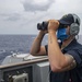 USS Mustin Transits South China Sea