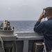 USS Mustin Transits South China Sea