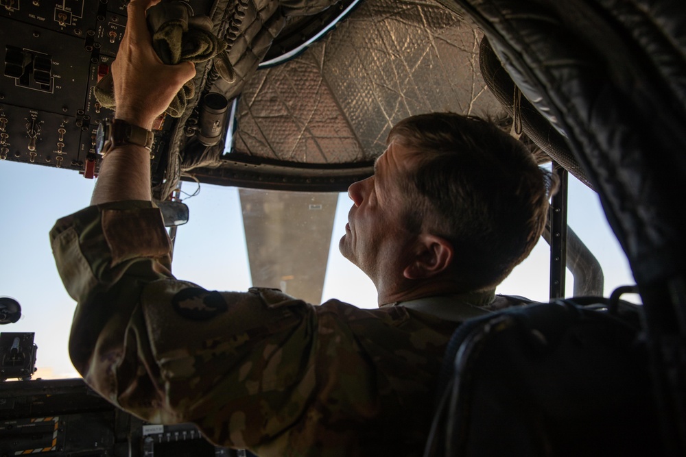 From Ground to the Air – Thirty One Years of Service with Chief Warrant Officer 5 Jason Wright