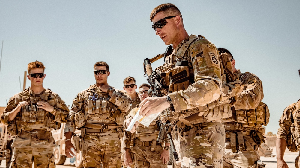 2-508th Brutal Company Mortar Live Fire Exercise