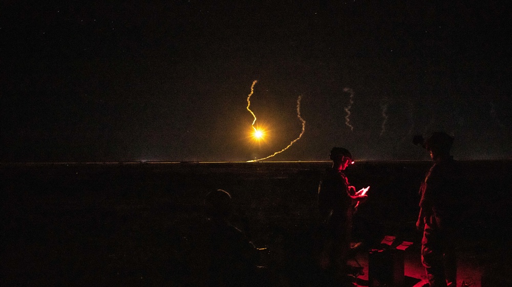 2-508th Brutal Company Mortar Live Fire Exercise