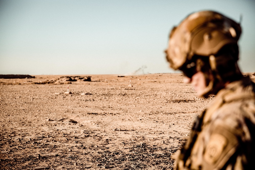 2-508th Brutal Company Mortar Live Fire Exercise