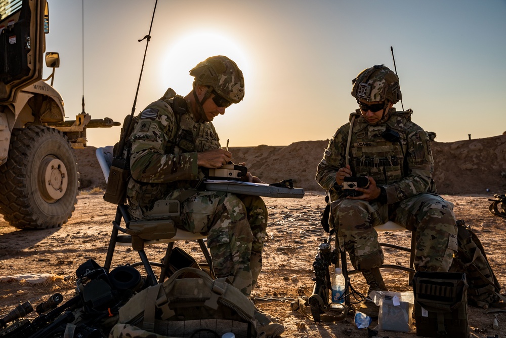 2-508th Brutal Company Mortar Live Fire Exercise