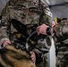 949th Medical Detachment conducts Military Working Dog (MWD) veterinary training.