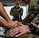 949th Medical Detachment conducts Military Working Dog (MWD) veterinary training.