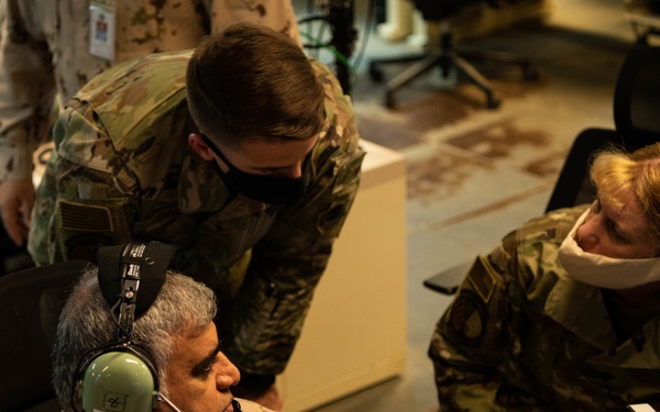 UAE military visits Kingpin