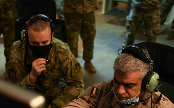 UAE military visits Kingpin