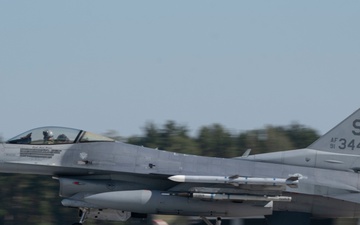 Polish AF welcomes U.S. AF partners for exercise