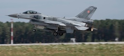 Polish AF welcomes U.S. AF partners for exercise