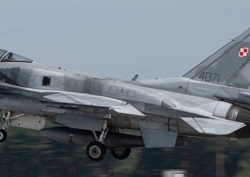 Polish AF welcomes U.S. AF partners for exercise
