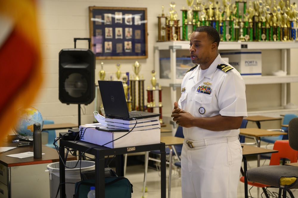 Presentation at Lassiter High School