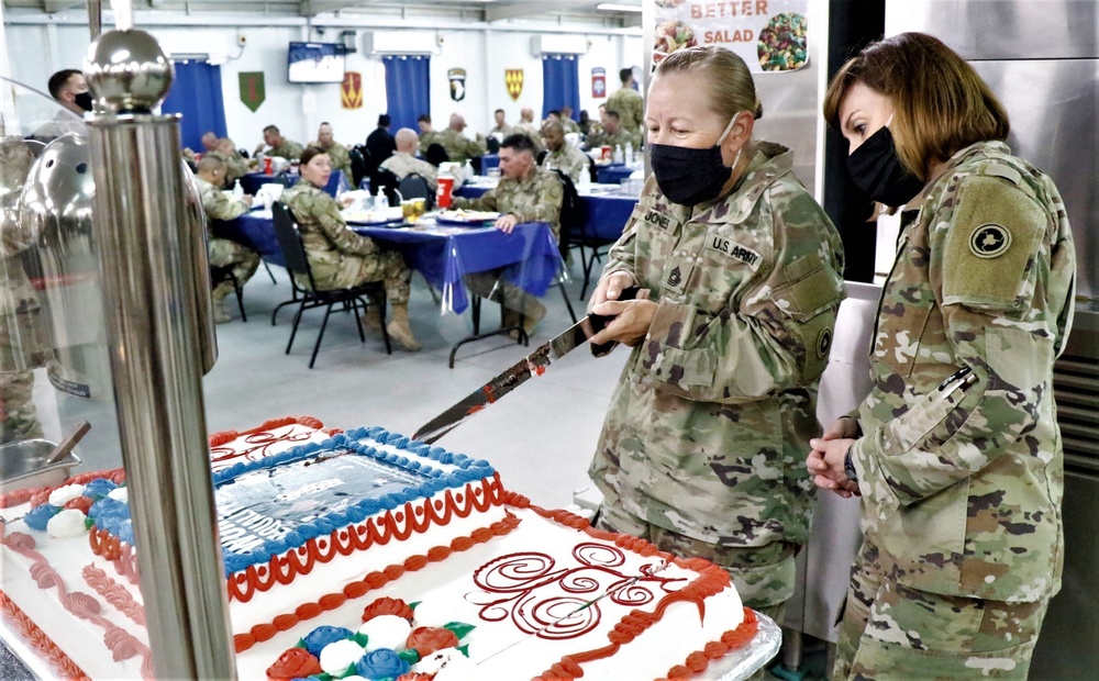 Women's Equality Day, August 26th, Cake Cutting with the 311th ESC