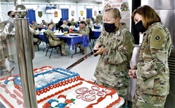 Women's Equality Day, August 26th, Cake Cutting with the 311th ESC [Image 3 of 3]