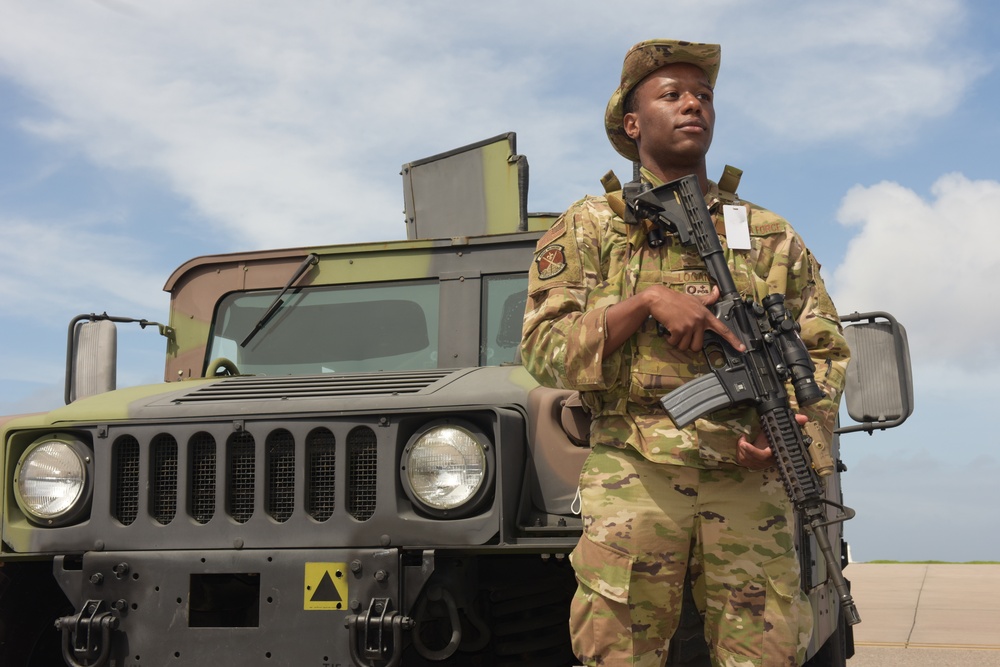 DVIDS - Images - Barksdale Defenders Protect B-2 Spirit At Naval ...