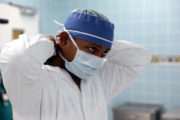 On the frontlines against COVID: Anesthesiologist