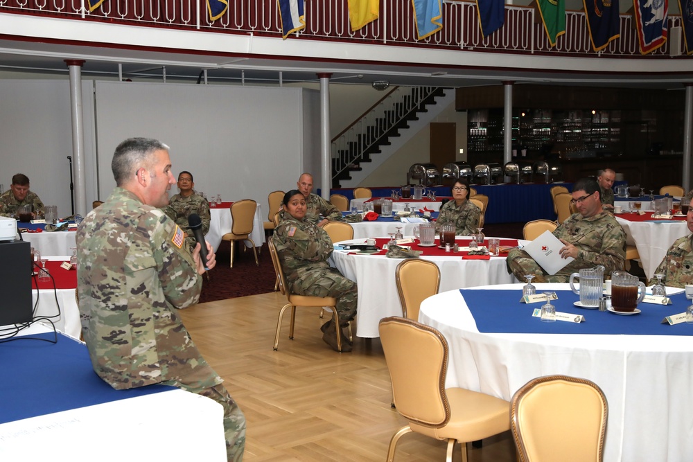 21st TSC Chaplain's Corps hosts Care for Caregiver Event