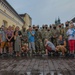 U.S Army Soldiers unite with Polish children