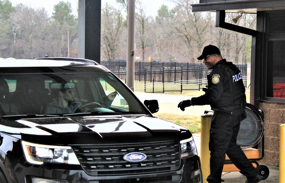 DES police, fire personnel keep Fort McCoy protected, safe